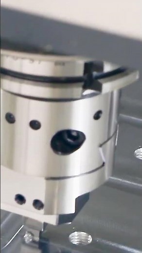 Hale machining on a DMF 260