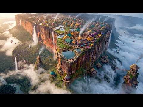 Alien-Like Places on Earth: The World’s Strange
