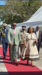 #Highlights of the arrivals at the #SwearingInCeremony for Members of Cabinet and Senators, held earlier today at CARIFESTA House. Pictured are guests being seated ahead of the arrival of Acting Chief Justice Francis Belle; Prime Minister Mia Amor Mottley and President of Barbados, His Excellency, The Most Honourable Lt. Col. Jeffrey Bostic. #CabinetofBarbados #Barbados 🎥: C. Pitt/BGIS | Barbados Government Information Service