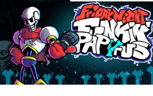 （双厨狂喜）老mod回归FNF优质模组Vs THE GREAT PAPYRUS [FULL-WEEK]