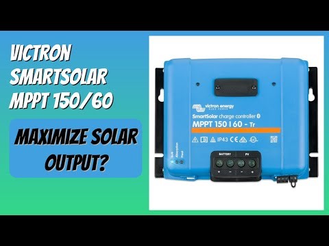 REVIEW (2025): Victron SmartSolar MPPT 150/60. Features