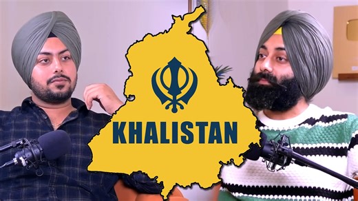 Why Khalistan ? Punjab Situation, SYL, Simranjeet Singh Maan | Sanmeet Singh You can watch Full Podcast on Sanmeet Singh Channel on Youtube. | PunjabiReel TV