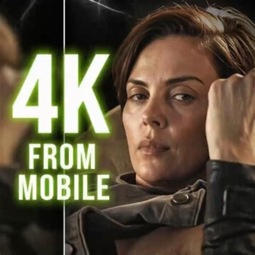 "How To Enhance Video Quality To 4K On Mobile" 🔥 (Easy Tutorial) #Edit #Shorts