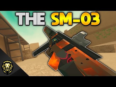 NEW SM-03 SMG in Bad Business (Roblox)