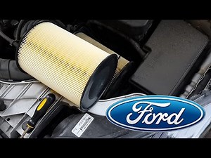 How to Replace Ford Focus Mk III Air Filter