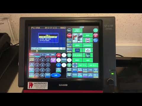 Changement d'heure CASIO QT6100 QT6000 QT6600