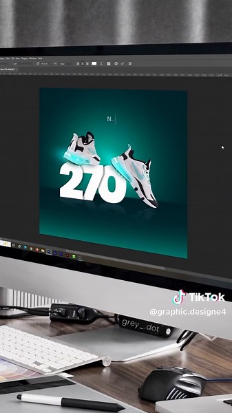 graphic designe sur TikTok