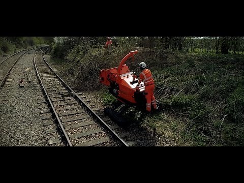 Timberwolf TW 280TVGTR Variable Tracked Wood Chipper