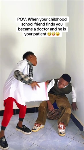 Childhood Friends Reunite in Doctor's Office Comedy