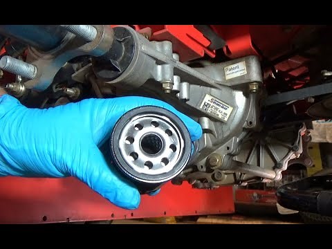 Hydro Gear ZT 3100 Transaxle Fluid Change