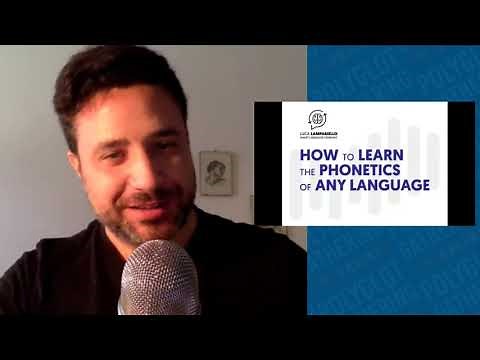 10 Golden Rules for Great Pronunciation in Any Language - Luca Lampariello | PGO 2020