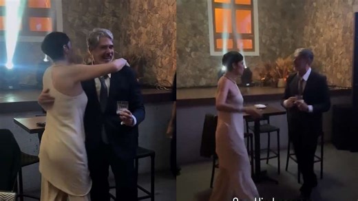 William Bonner dança ‘Evidências’ ao lado da mulher em despedida do ‘Jornal Nacional’