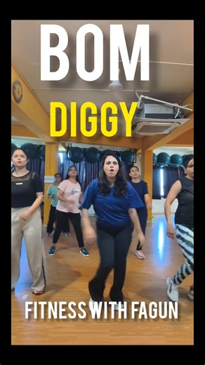 Bom Diggy Diggy Zumba Workout | Bollyfit Dance Fitness 💃🔥 #Shorts