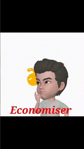 What is ECONOMISER In thermal Power plant l #youtubeshorts #shorts #vgyan