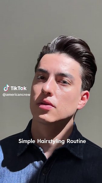 Simple. Strong. Styled. 💪✨ Get that effortless, everyday style with American Crew Matte Clay, just scoop, work through dry hair, and shape your style. No shine, all texture. #americancrew #MatteClay #MensGrooming #oldmoneyaesthetic #menshaircare