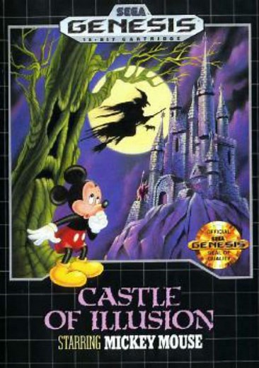 Mickey Mouse - Castle Of Illusion ROM Free Download for Megadrive - ConsoleRoms