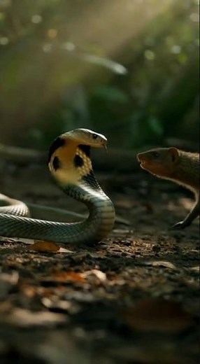 On Camera Recording Realistic Snake vs Mongoose Fight