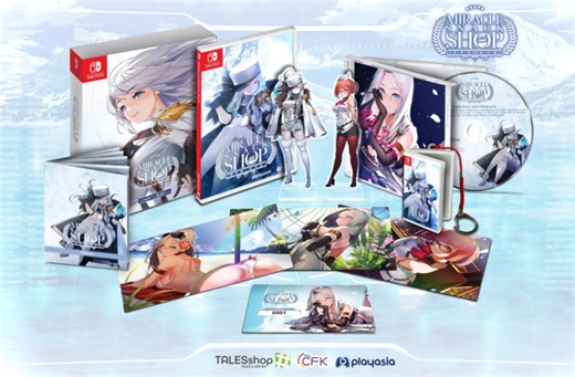 Play-Asia reveals Miracle Snack Shop physical releases