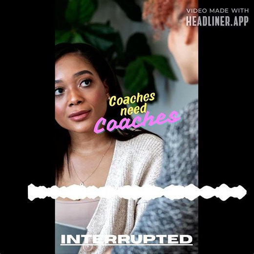 Coaches Need Coaching Too