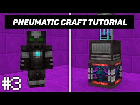 Pneumatic craft. Part 3. Advance level. Tutorial / guide 1.20.1 (minecraft java edition)
