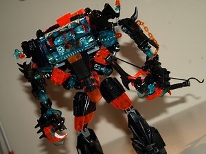 Hero Factory MOC: Rouge + E Wrecking Machine