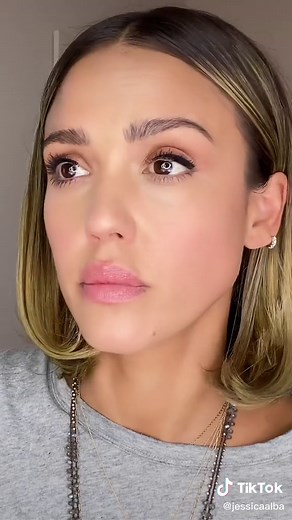 Jessica Alba on TikTok