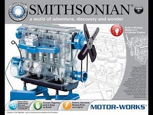 How to Build a Smithsonian Engine