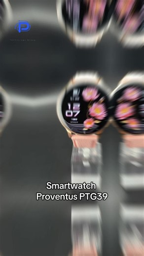 Smartwatch Proventus PTG39 damski – ultra cienki 7,6 mm