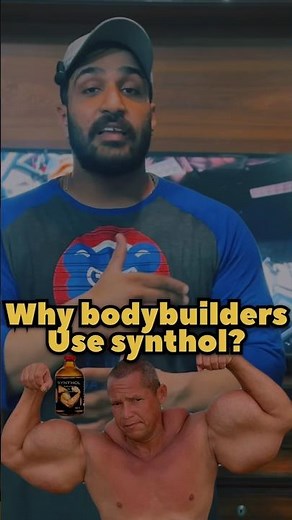 Why Professional Bodybuilders use synthol ? Zeerak Akbar