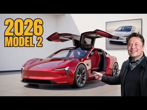 Tesla Model 2 Senior Edition is on Testing Phase — Real Comfort, Real Safety, Real Results!
