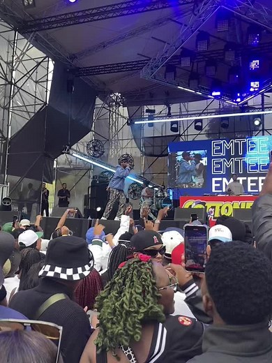 Emtee's Electrifying Performance at Cotton Fest 2024