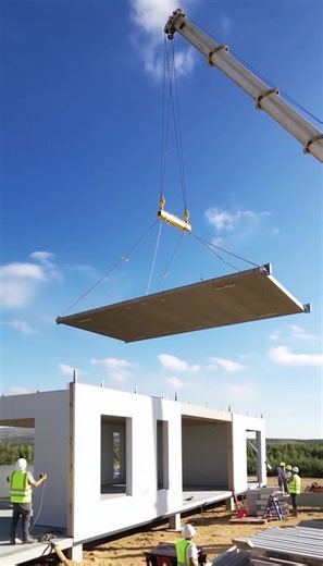Affordable Prefab Home Construction in Just 3 Days