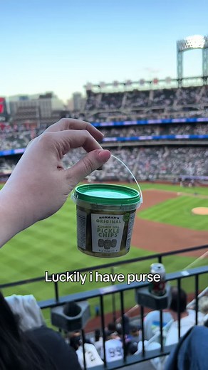 $5 Pickle Bucket at Citi Field: Mets Win Snack Find