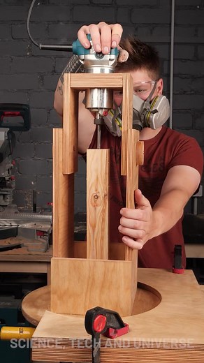 4M views · 3.4K reactions | Incredible Sphere Wood Idea | Science, Tech and Universe | Facebook