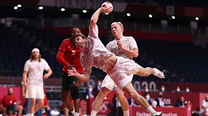Denmark triumphs over Portugal in men's handball