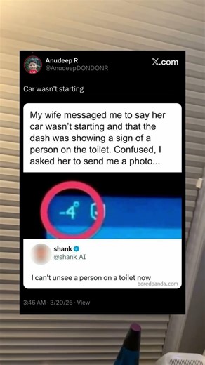 I can see why she was confused