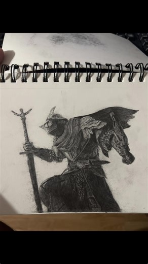 Wylder Drawing Inspired by Elden Ring