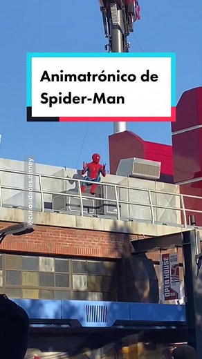 El animatrónico más avanzado de Disney en acción