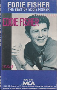 Eddie Fisher - The Best Of Eddie Fisher