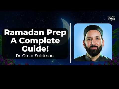 A Special Lecture on Ramadan Preparation | Dr. Omar Suleiman | Latest Lecture