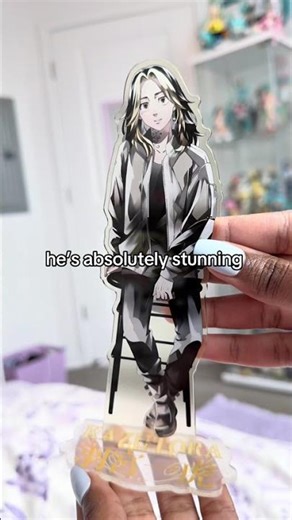 tokyo revengers merch mini haul #animeroom #animecollector #chifuyumatsuno #kazutoratokyorevengers