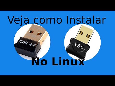 Bluetooth no Linux. dongle 4.0 e 5.0 Veja como Fazer funcionar com o tutorial do vídeo