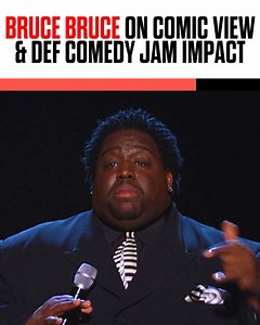 16K views · 98 reactions |  Bruce Bruce discusses Def Jam & Comic View influence in his career | Angela Yee | Facebook