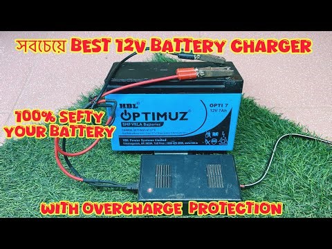 The most popular 12volt Battery Charger | How to charge 12 volt battery | 12vbattery charger kais...