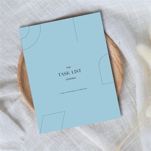 ADHD Friendly Task List Journal: Simple Printable Checklist (digital Download) - Etsy Australia