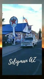 154K views · 17K reactions | A fun view of Route 66 in Seligman, Williams and Holbrook Arizona. | Route 66 Road Relics | Facebook