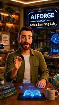 How Can AI Understand Words? NLP Explained for Families | Kaia’s Learning Lab EP16
