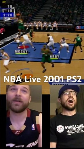 NBA Live 2001 - PS2