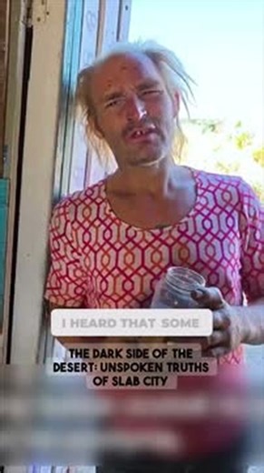 Mr Tripper World on Instagram: "Deep in the California desert exists Slab City—a lawless, off-grid community where residents live completely without police or formal rules. While stories of ultimate freedom and survival circulate, the truth running beneath the surface is far more unsettling. One resident, aware of their own unique vulnerability, chillingly shares the stark reality that some people simply vanish here, their remains left to the sand. This raw glimpse captures the precarious balanc