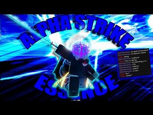 Abusing The New OP Universal Essence Alpha Strike.. (Codes) || Type Soul